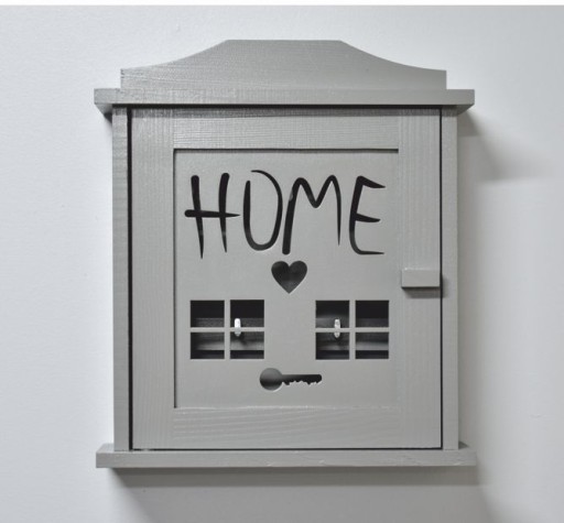 Zdjęcie oferty: Drewniany Domek na Klucze Szafka Wieszak