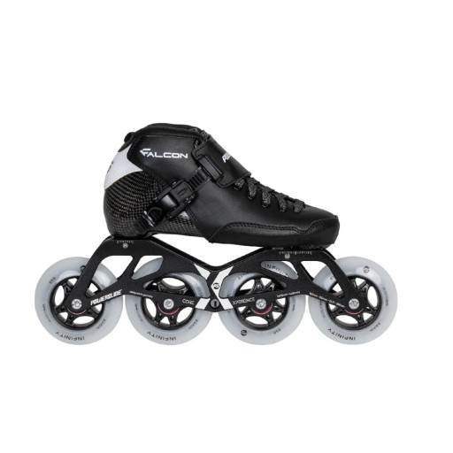 Łyżwy zwyczaj Powerslide czarny, czerwony r. 29-34
