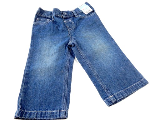SPODNIE JEANSOWE F&F 86