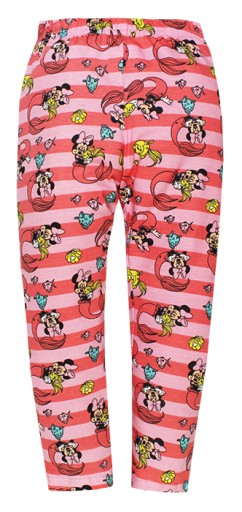 MYSZKA MINNIE PIŻAMA PIŻAMKA DLA DZIEWCZYNKI WYGODNA BAWEŁNA EKO DISNEY 98