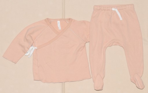 QUINCY MAE ORGANIC COTTON KOMPLET NIEMOWLĘCY 3-6m 68