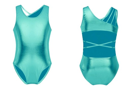 ASIS body gimnastyczne poliamid rozmiar 122