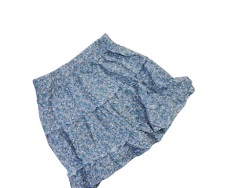 H&M - spódniczka falbanki kwiatuszki r 140/146