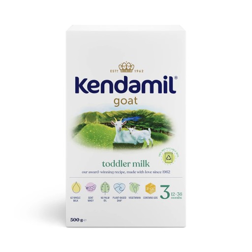 Kendamil Kozie mleko 3 Junior dla dzieci od końca 12. miesiąca, 500 g