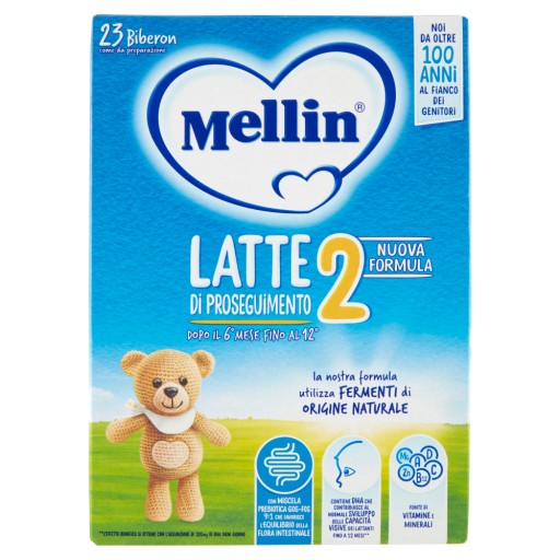 Mleko następne Mellin Latte 2 800g