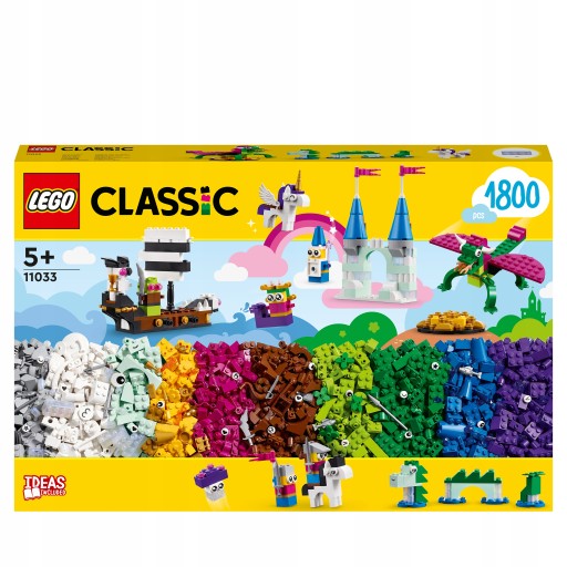 LEGO Classic 11033 Kreatywny wszechświat fantazji