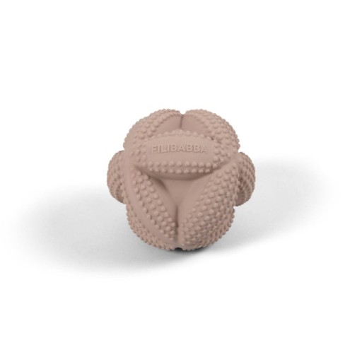 Piłka sensoryczna Filibabba Isa Blush 8 cm