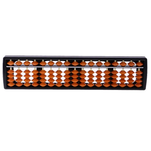 17 Rods Traditional Chinese Beads Abacus