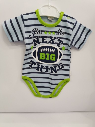 Body niemowlęce rozm 62 cm krótki rękaw