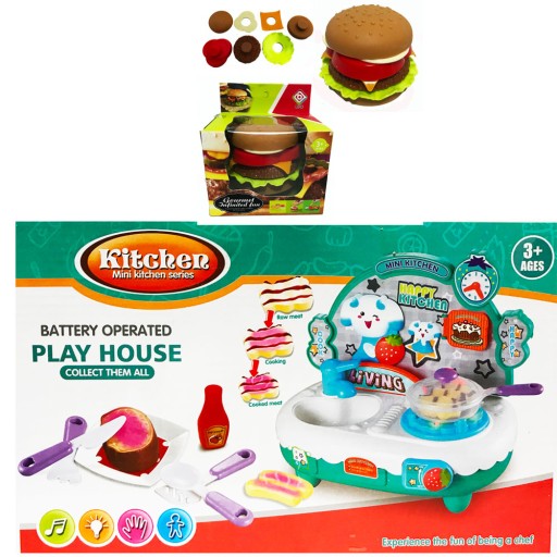 Kuchnia dziecięca Toys4all 6927124799082 7124799