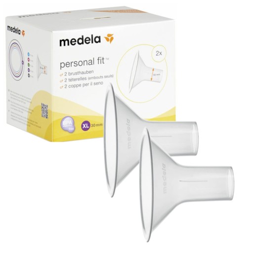 Medela 2 Końcówki Lejka Personal Fit 30mm XL