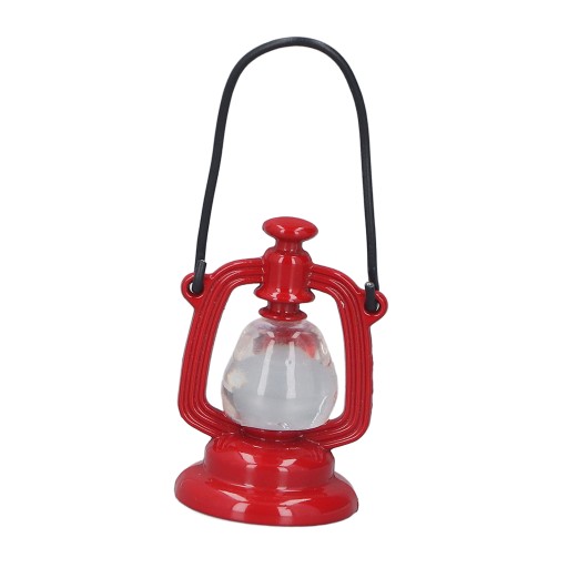 1:6 domek dla lalek lampa naftowa ze stopu śliczny miniaturowy model FI