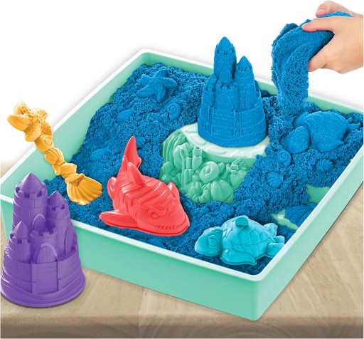 KREATYWNA PIASKOWNICA KINETIC SAND DLA DZIECI