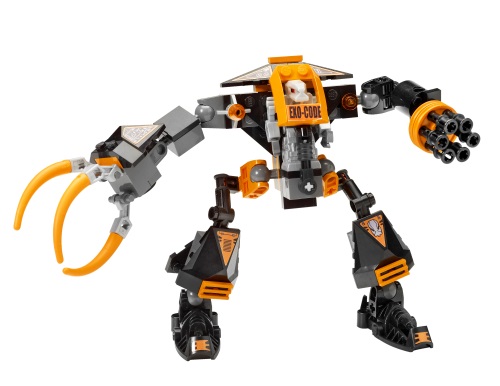Lego Exo-Force: 8101 - Claw Crusher