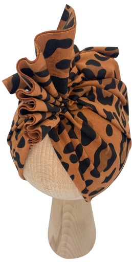 Mooko czapka turban dziecięca uniwersalny