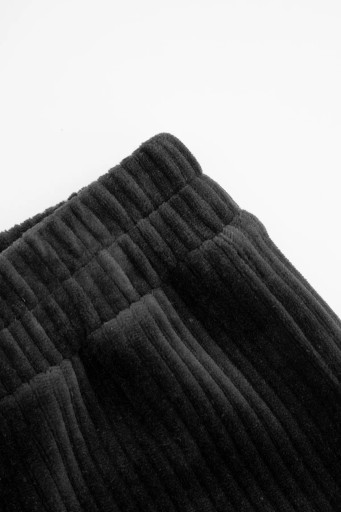 Legginsy Dla Dziewczynki Czarne Spodnie Dzwony 146 Coccodrillo ZC4