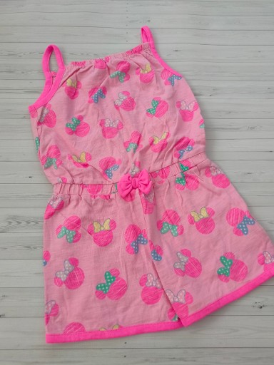 Minnie Kombinezon letni dla dziewczynki r. 104