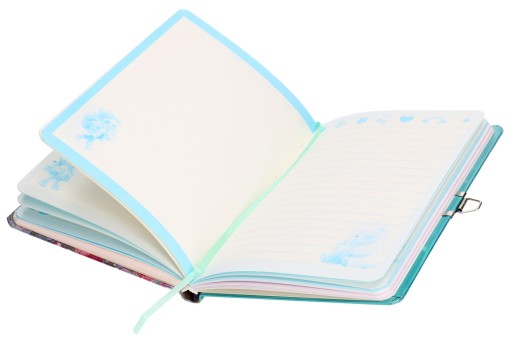 Notes B6 Adar wielokolorowy