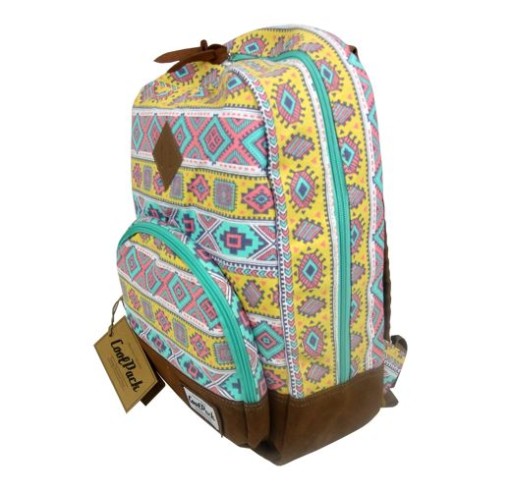 Plecak szkolny jednokomorowy CoolPack wielokolorowy 21 l