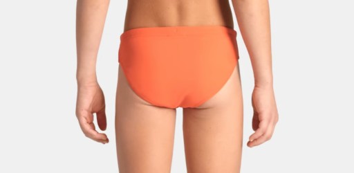 Kąpielówki Chłopięce Arena B Icons Team Fit Jr Brief Floreale 140