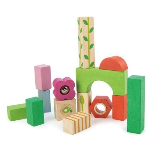 Klocki Tender Leaf Toys 12 elementów TL8463