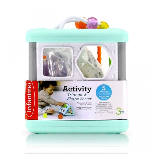 Infantino Aktywny sorter trójkąt 315178