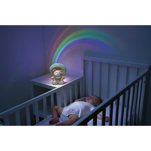 Miś z projektorem Chicco First Dreams Rainbow Bear 104740
