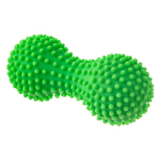 TULLO Wałek do masażu i rehabilitacji Duoball 15,5cm Zielony