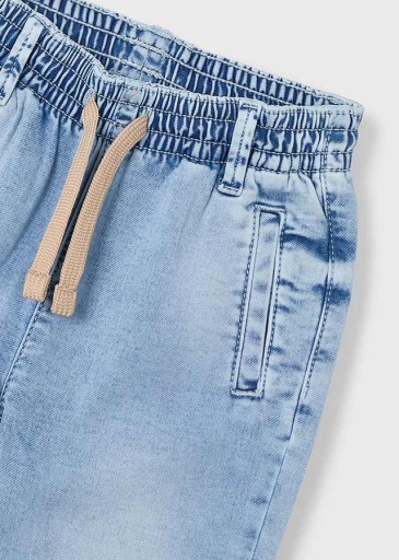 MAYORAL 3564 SPODNIE JOGGERY JEANS r.110