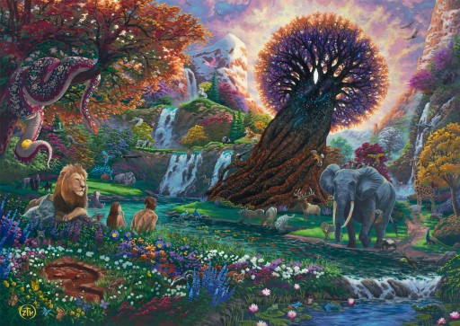 Puzzle Schmidt Spiele 1000 el. ZAC KINKADE