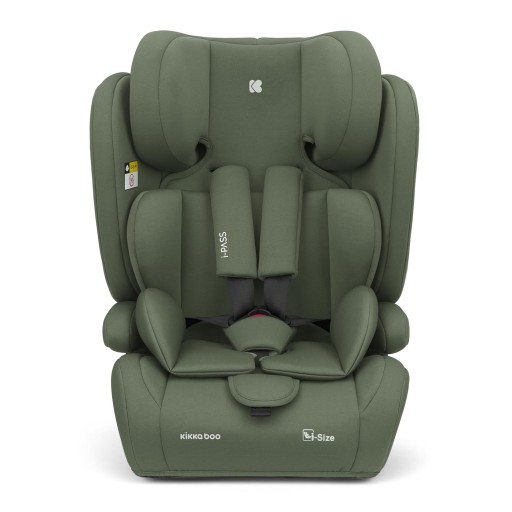 Fotelik samochodowy Kikkaboo i-Pass 76-150 cm zielony