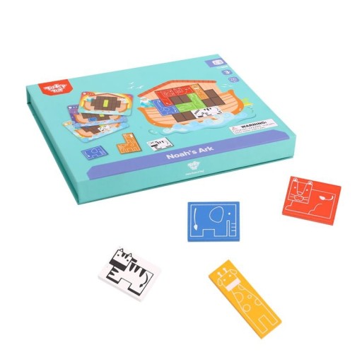 UKŁADANKA LOGICZNA PUZZLE ARKA NOEGO 26EL-PREZENT