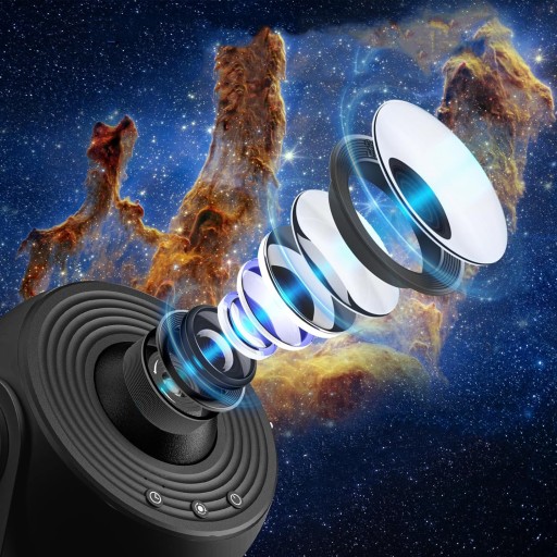 LAMPA LED DO PROJEKTORA STARRY SKY PROJEKTOR SUFITOWY STARRY SKY DLA DZIECI