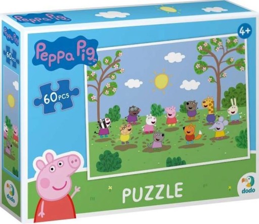 PUZZLE 60 PEPPA PIG, DODO