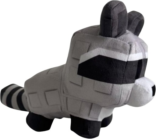 MASKOTKA GROW A GARDEN PLUSZAK ZABAWKA NEW VIRAL HIT 25CM - RACCOON SZOP