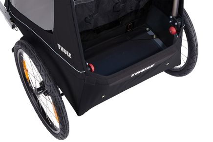 Przyczepka rowerowa dla 2-dzieci wózek sporowy Thule Coaster XT 10101822