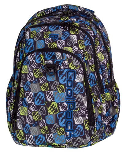 Plecak szkolny wielokomorowy CoolPack wielokolorowy 26 l