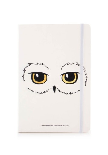 Notes A5 Harry Potter biały