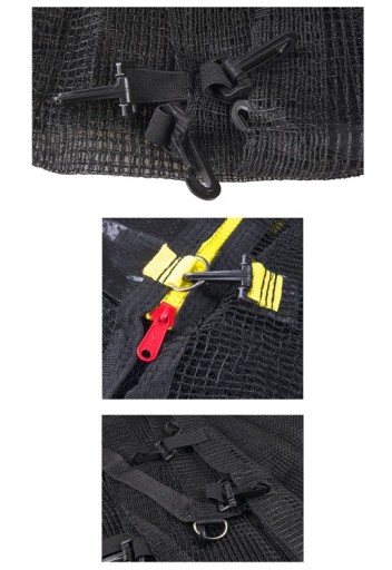 Siatka do trampoliny Springos 457-457 cm