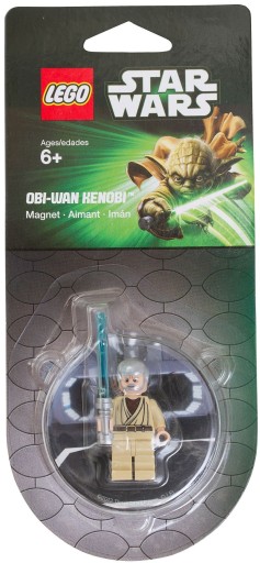 LEGO Star Wars 850640 Obi-Wan Kenobi Magnet