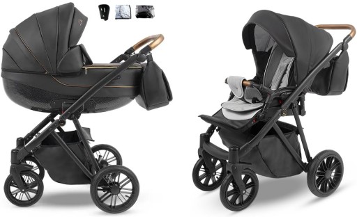 CAMARELO ZEO ECO WÓZEK DZIECIĘCY 2W1 AKCESORIA - KOLOR ECO-5