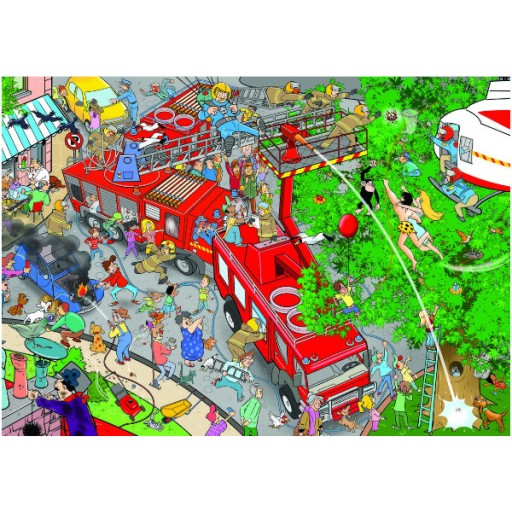 Goliath puzzle Thats Life 1000 FIRE BRIGADE 919260
