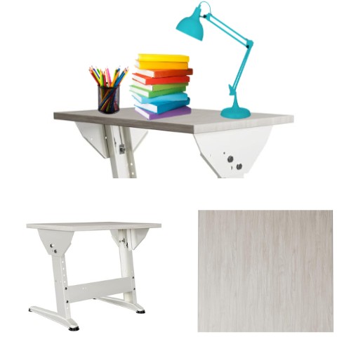 Biurko Kessler Pro 50 x 69,5 x 65 cm klon