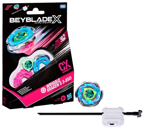 Gra zręcznościowa Beyblade X Wriggle Kraken S 3-850 Hasbro
