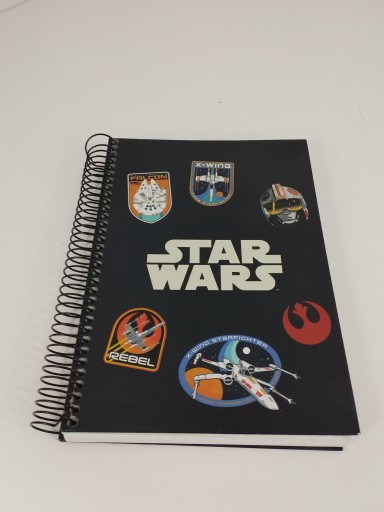 Zeszyt w kratkę A5 Star Wars Karactermania 120 kartek