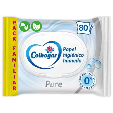 CHUSTECZKI NAWILŻANE COLHOGAR 80 SZT.
