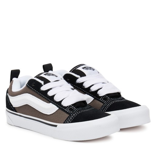 Vans Tenisówki Chłopiec Czarny VN000CYU4Y41