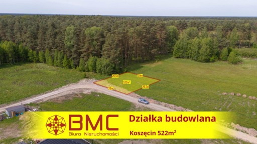 Zdjęcie oferty: Działka, Koszęcin, Koszęcin (gm.), 522 m²