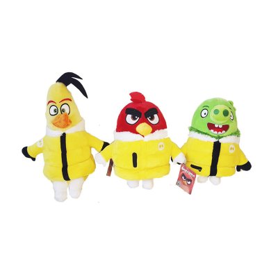 PLUSZOWY ANGRY BIRDS MASKOTKA 30 cm PLUSZAK