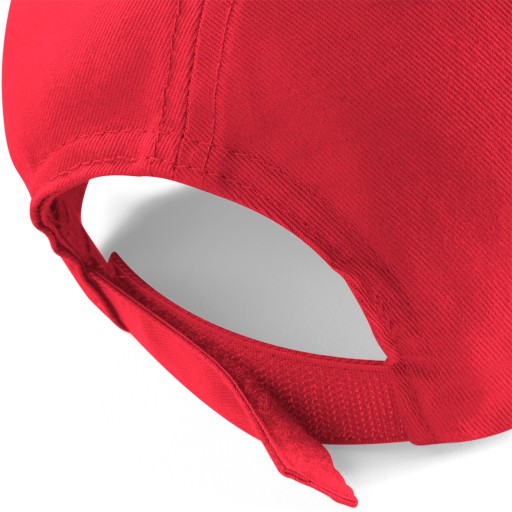 DZIECIĘCA CZAPKA Z DASZKIEM NA RZEP Bright Red